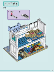 LEGO 41732 instructions page 73 – build guide