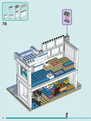 LEGO 41732 instructions page 74 – build guide