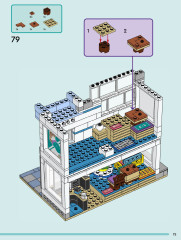 LEGO 41732 instructions page 75 – build guide