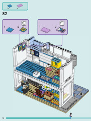 LEGO 41732 instructions page 78 – build guide