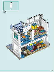 LEGO 41732 instructions page 85 – build guide