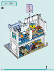 LEGO 41732 instructions page 86 – build guide