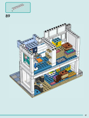 LEGO 41732 instructions page 87 – build guide