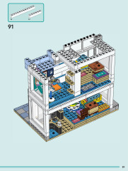 LEGO 41732 instructions page 89 – build guide