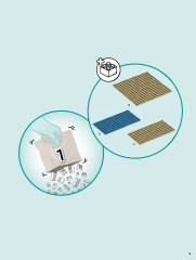 LEGO 41732 instructions page 9 – build guide