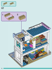 LEGO 41732 instructions page 96 – build guide