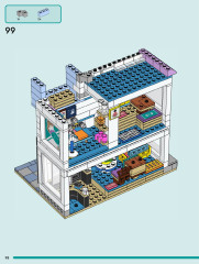 LEGO 41732 instructions page 98 – build guide