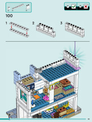 LEGO 41732 instructions page 99 – build guide