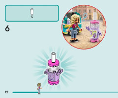 LEGO 41733 instructions page 12 – build guide