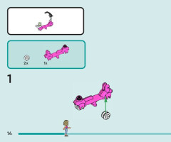 LEGO 41733 instructions page 14 – build guide