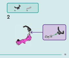 LEGO 41733 instructions page 15 – build guide