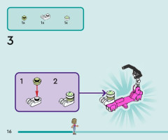 LEGO 41733 instructions page 16 – build guide