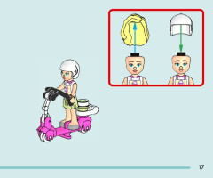 LEGO 41733 instructions page 17 – build guide