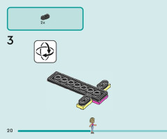 LEGO 41733 instructions page 20 – build guide
