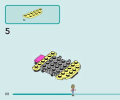 LEGO 41733 instructions page 22 – build guide