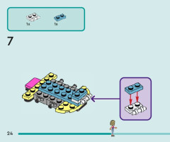 LEGO 41733 instructions page 24 – build guide