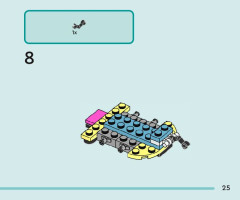 LEGO 41733 instructions page 25 – build guide