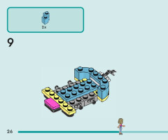LEGO 41733 instructions page 26 – build guide