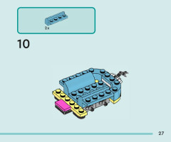 LEGO 41733 instructions page 27 – build guide