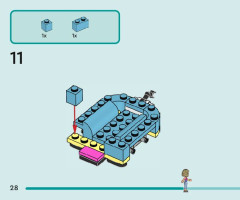 LEGO 41733 instructions page 28 – build guide