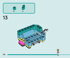 LEGO 41733 instructions page 30 – build guide