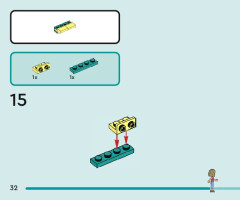 LEGO 41733 instructions page 32 – build guide