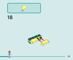 LEGO 41733 instructions page 35 – build guide