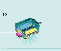 LEGO 41733 instructions page 36 – build guide