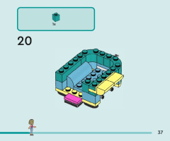 LEGO 41733 instructions page 37 – build guide