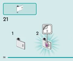 LEGO 41733 instructions page 38 – build guide