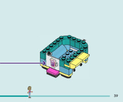 LEGO 41733 instructions page 39 – build guide