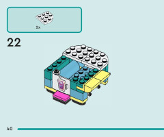 LEGO 41733 instructions page 40 – build guide