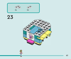 LEGO 41733 instructions page 41 – build guide