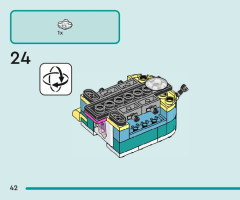 LEGO 41733 instructions page 42 – build guide