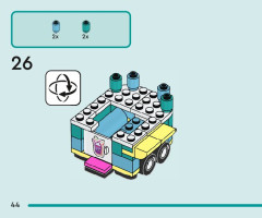 LEGO 41733 instructions page 44 – build guide