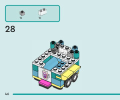 LEGO 41733 instructions page 46 – build guide