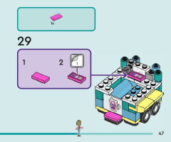 LEGO 41733 instructions page 47 – build guide