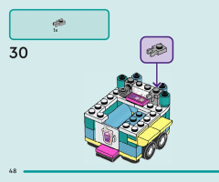 LEGO 41733 instructions page 48 – build guide