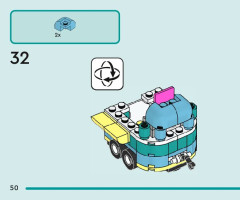 LEGO 41733 instructions page 50 – build guide