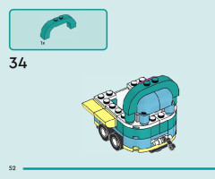 LEGO 41733 instructions page 52 – build guide