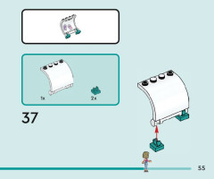 LEGO 41733 instructions page 55 – build guide