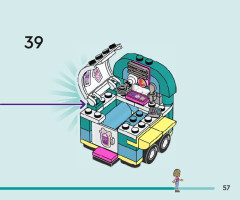 LEGO 41733 instructions page 57 – build guide