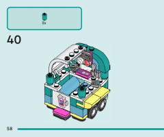 LEGO 41733 instructions page 58 – build guide