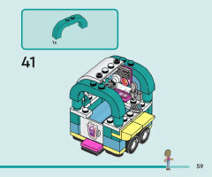 LEGO 41733 instructions page 59 – build guide