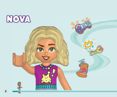 LEGO 41733 instructions page 6 – build guide