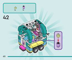 LEGO 41733 instructions page 60 – build guide