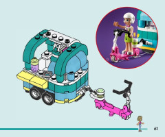 LEGO 41733 instructions page 61 – build guide