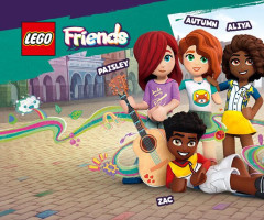 LEGO 41733 instructions page 64 – build guide