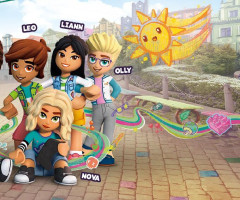 LEGO 41733 instructions page 65 – build guide