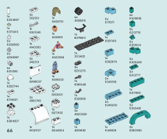 LEGO 41733 instructions page 66 – build guide